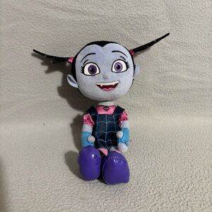 Disney Vampirina 10” Plush Doll with Purple and Black Outfit